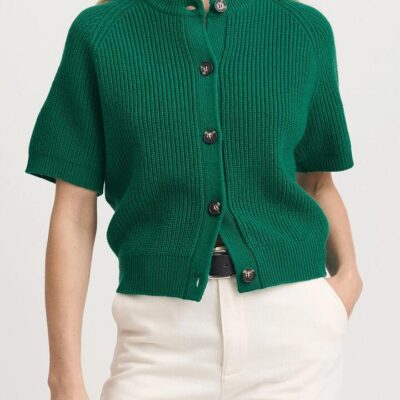 TOORALLIE SHORT SLEEVE CARDIGAN