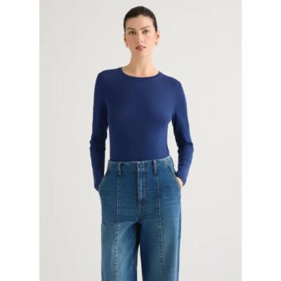 David Lawrence Lorelai Ls Babywool Top