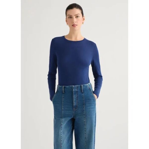 David Lawrence Lorelai Ls Babywool Top