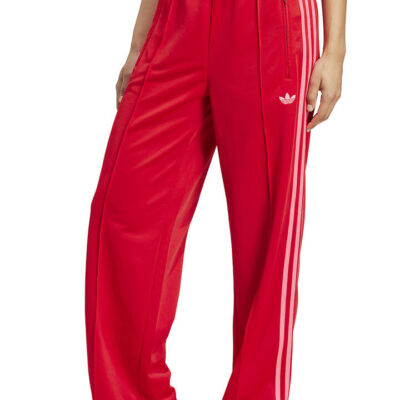 Adidas Firebird Adicolor Classic Loose Track Pants Better Scarlet/Lucid Pink
