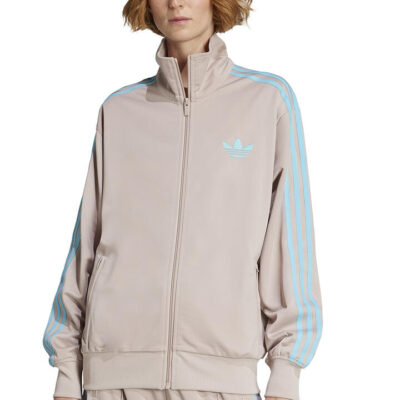 Adidas Firebird Adicolor Classic Loose Tracktop Wonder Taupe/Blue Glow