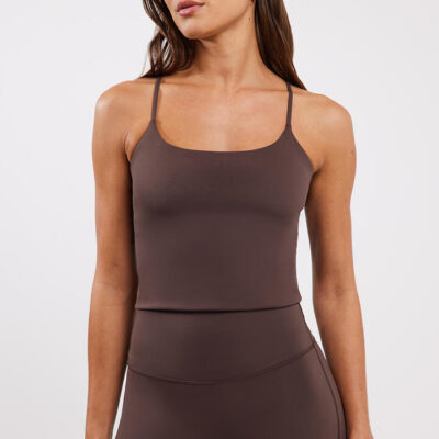 Stylerunner Adaption Strappy Tank Walnut