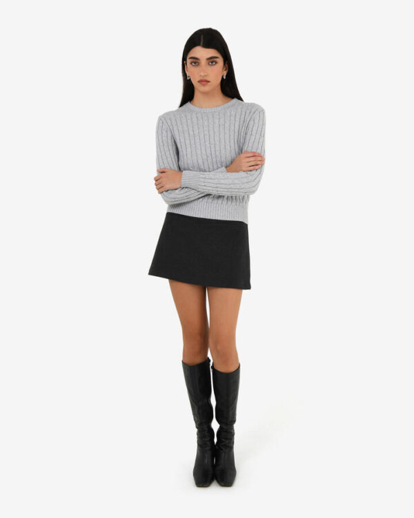 FORCAST Juanita Cotton Cable Knit