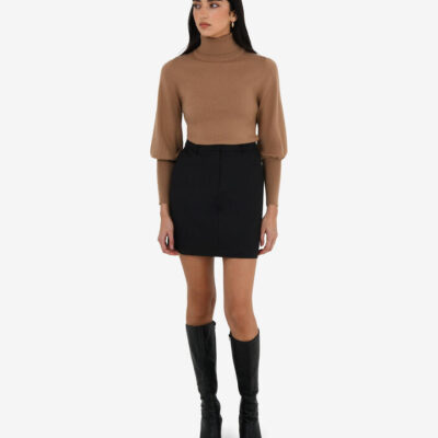 FORCAST Nolan High Neck Knit