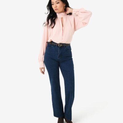 FORCAST Edina Long Sleeve Blouse