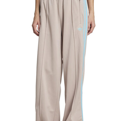 Adidas Firebird Adicolor Classic Loose Track Pants Wonder Taupe/Blue Glow