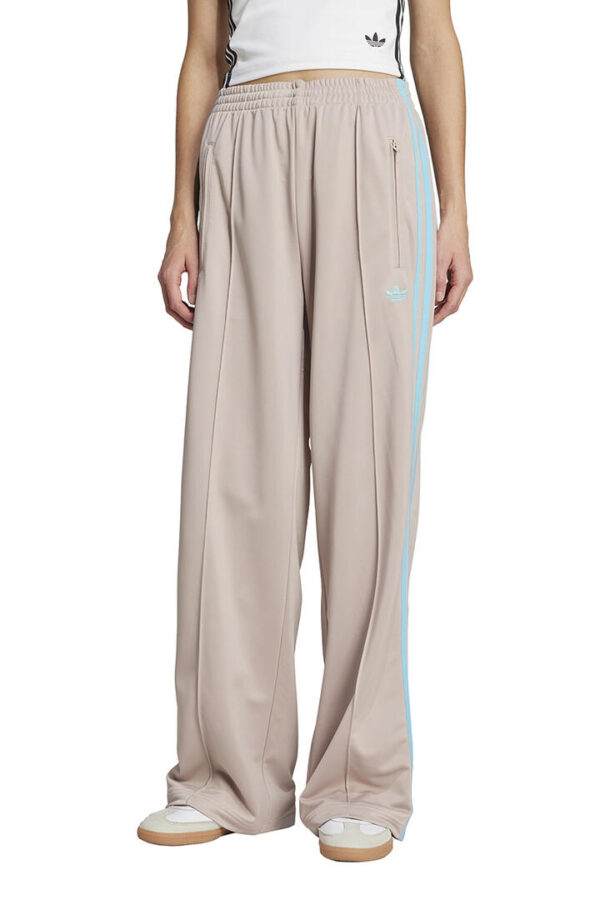 Adidas Firebird Adicolor Classic Loose Track Pants Wonder Taupe/Blue Glow