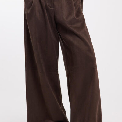 Ode Lennon Suede Pants Cacao