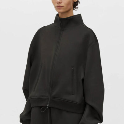 Camilla And Marc Mobius Scuba Logo Jacket Black