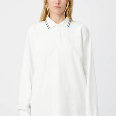 Camilla And Marc Aqui Long Sleeve Top White