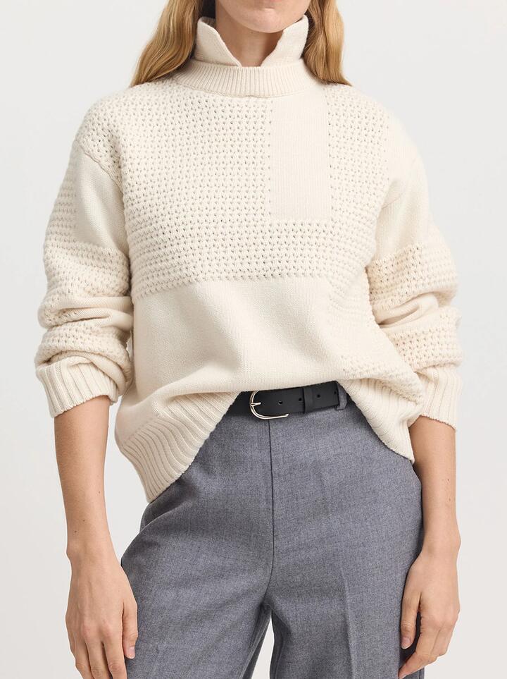 TOORALLIE TEXTURED STITCH FUNNEL - Miss Nelly