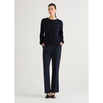 David Lawrence Watson Wool Cable Knit