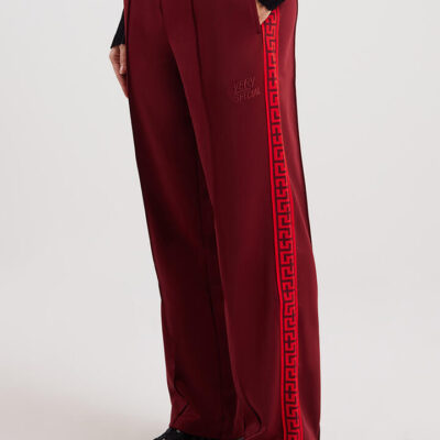 Something Very Special Geo Track Pant Robust Red