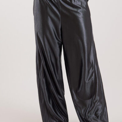 Ena Pelly Jessie Wide Leg Pant Metalic Grey