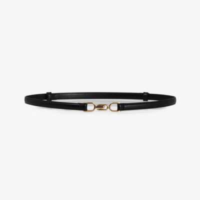 FORCAST Hennessy Leather Belt
