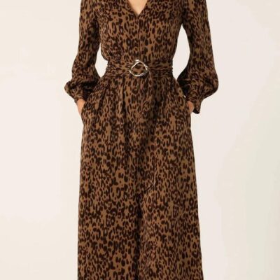 SACHA DRAKE BAUCHART MIDI DRESS