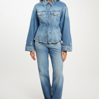Ksubi Cinched Jacket Denim