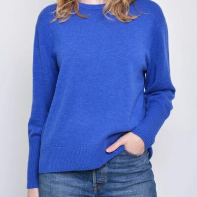 JAMES MELBOURNE CREW NECK KNIT