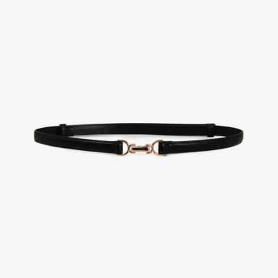 FORCAST Janie Adjustable Leather Belt