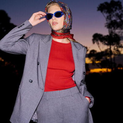 FORCAST Merid Double Breasted Blazer