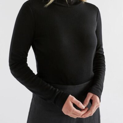 ELK MERINO LONG SLEEVE SKIVVY