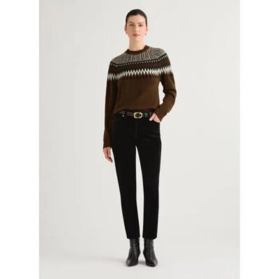 David Lawrence Celine Corduroy Pant