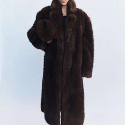 Blanca Catarina Fur Coat Brown