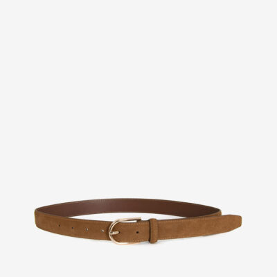 FORCAST Kristen Suede Leather Belt
