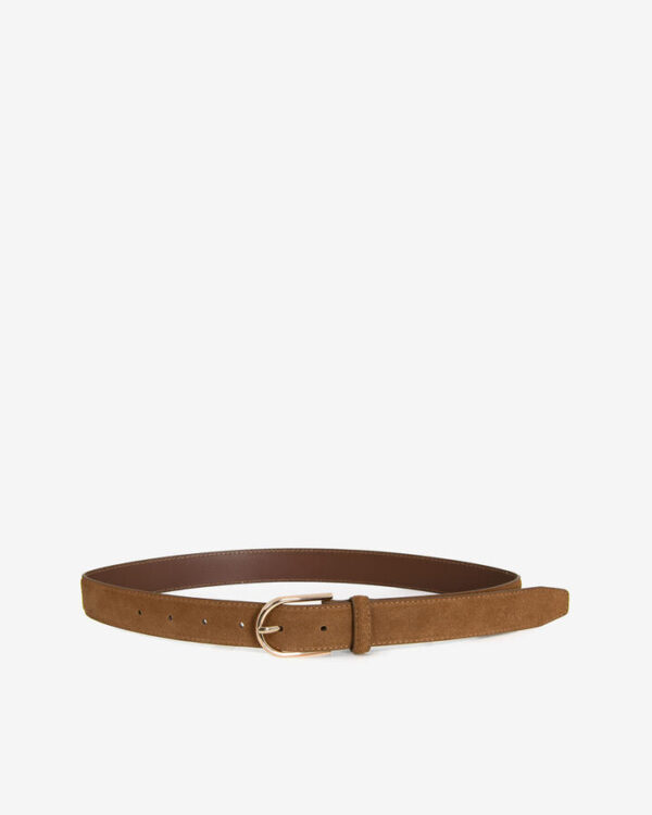FORCAST Kristen Suede Leather Belt