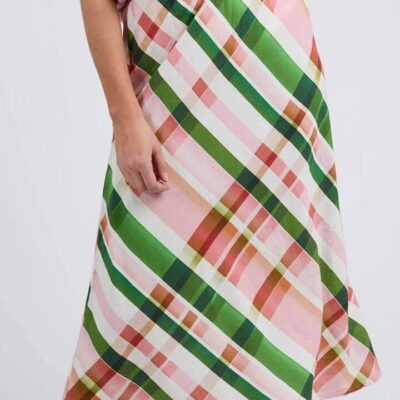 ELM BREE CHECK SKIRT