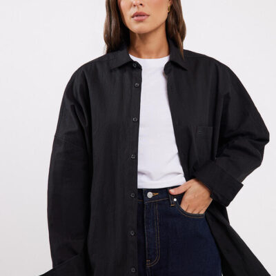 Blanca Aria Shirt Black
