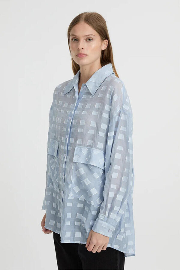 Blanca Knox Shirt Blue