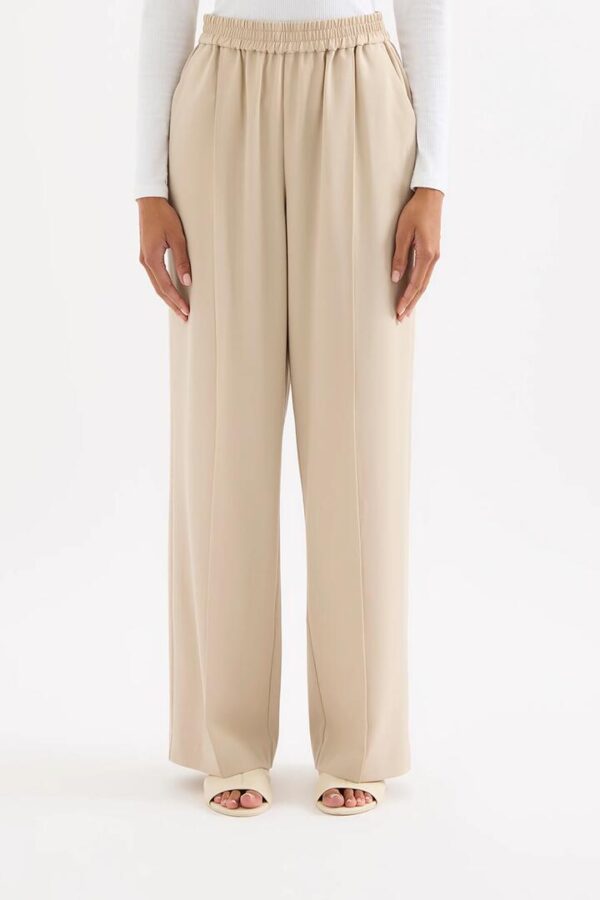 Nude Lucy Eryn Tailored Pant Cream