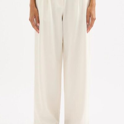Nude Lucy Elena Pant White