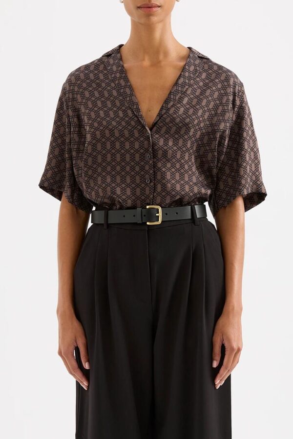 Nude Lucy Yasmeen Shirt Print