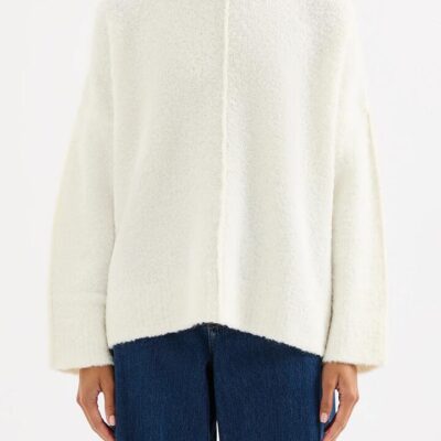 Nude Lucy Leo Knit White