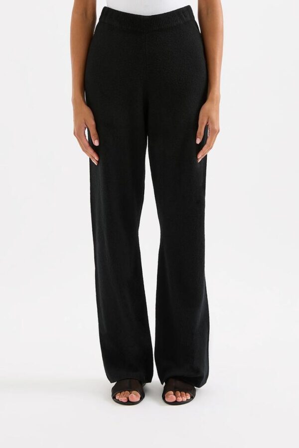 Nude Lucy Taylor Knit Pant Black