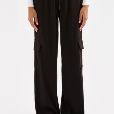 Nude Lucy Quincy Cargo Pants Black