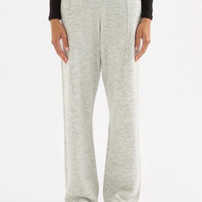 Nude Lucy Dallas Knit Pant Grey