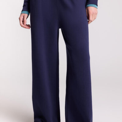 Stylerunner MK x SR Flynn Wide Leg Trackpant Inkling