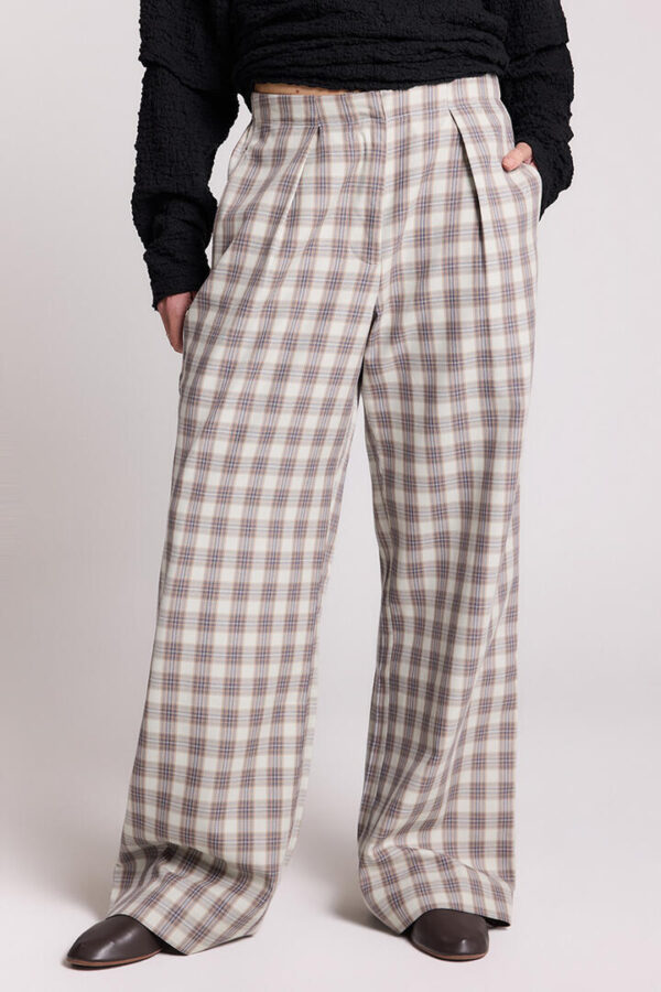 Stylerunner MK x SR Ashton Check Pant