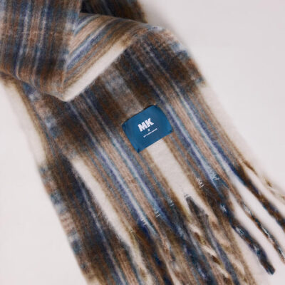 Stylerunner MK x SR Ali Scarf Check