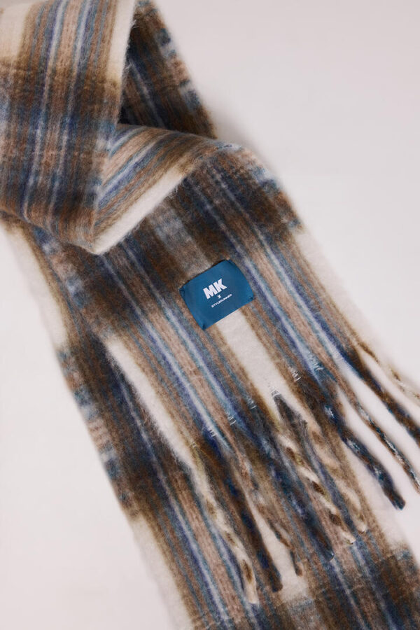 Stylerunner MK x SR Ali Scarf Check