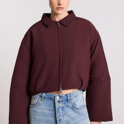Stylerunner MK x SR Bentley Bomber Plum