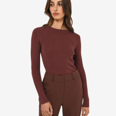 FORCAST Tania Crew Neck Knit