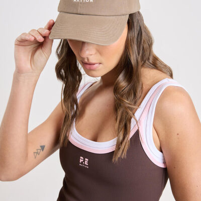P.E Nation Heads Up Cap Walnut