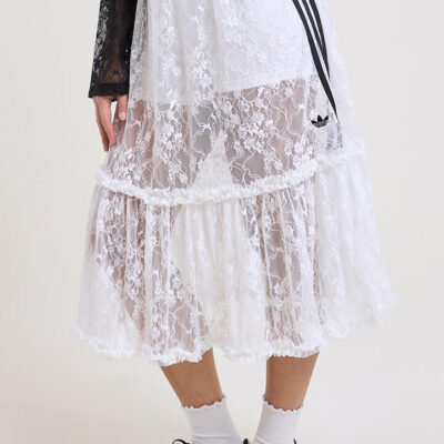 Adidas Skirt White