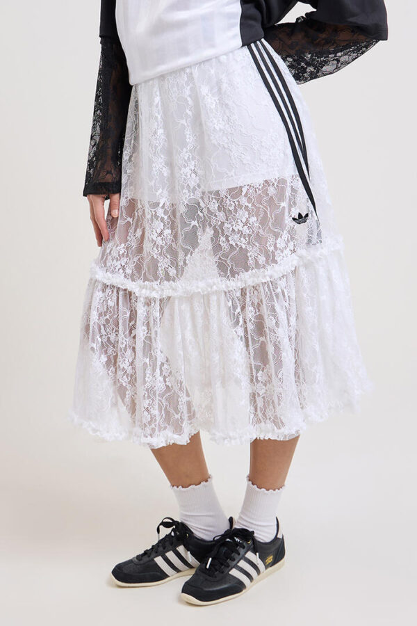 Adidas Skirt White