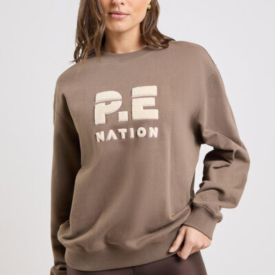 P.E Nation Heads Up To Sweat Walnut