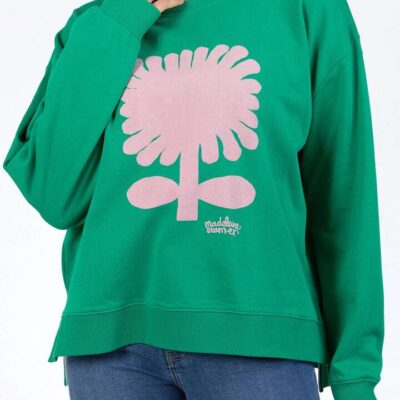 ELM x MADELEINE STAMER II CREW